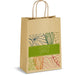 Custom Ecological Midi Gift Bag 150gsm Natural / NT - Bags