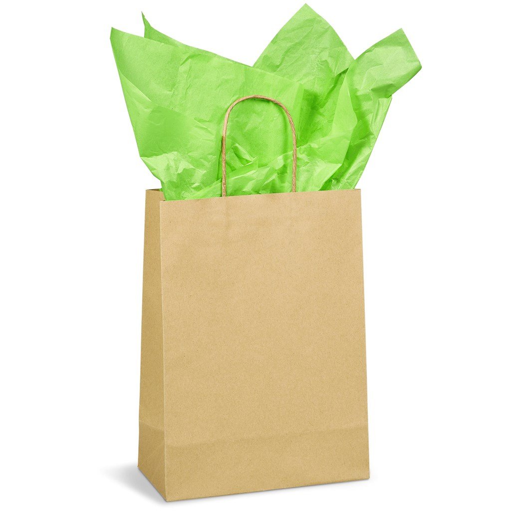 Custom Ecological Midi Gift Bag 150gsm Natural / NT - Bags