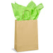 Custom Ecological Midi Gift Bag 150gsm Natural / NT - Bags
