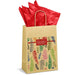 Custom Ecological Midi Gift Bag 150gsm Natural / NT - Bags