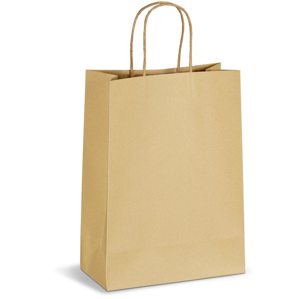 Custom Ecological Midi Gift Bag 150gsm Natural / NT - Bags