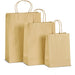 Custom Ecological Mini Gift Bag 150gsm Natural / NT - Bags