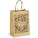 Custom Ecological Mini Gift Bag 150gsm Natural / NT - Bags
