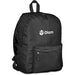 Econoca Recycled Pet Backpack Black / BL