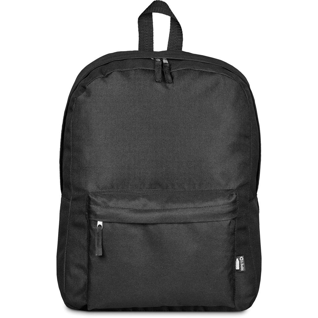 Econoca Recycled Pet Backpack Black / BL