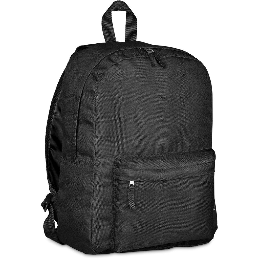 Econoca Recycled Pet Backpack Black / BL