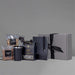 Elegant Ensemble Hamper BLACK - Unisex Hampers