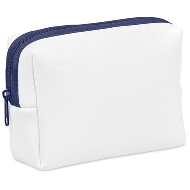 Custom Emma Neoprene Cosmetic Bag NAVY - Toiletry and Bags,Custom Bags