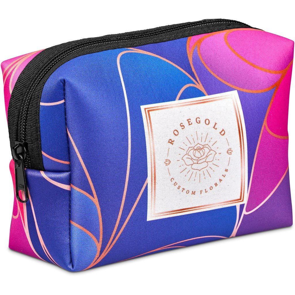 Custom Emma Neoprene Cosmetic Bag - Toiletry and Bags,Custom Bags