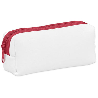 Custom Emma Neoprene Makeup Bag RED - Toiletry and Cosmetic Bags,Custom Bags