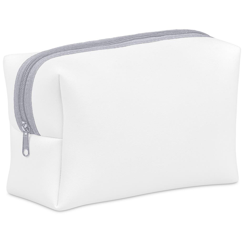 Custom Emma Neoprene Toiletry Bag GREY - and Cosmetic Bags,Custom Bags
