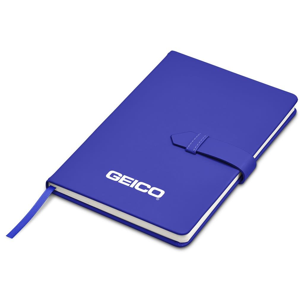 Emperor A5 Hard Cover Notebook BLUE - Notebooks,Notebooks,Ideas for Conferences