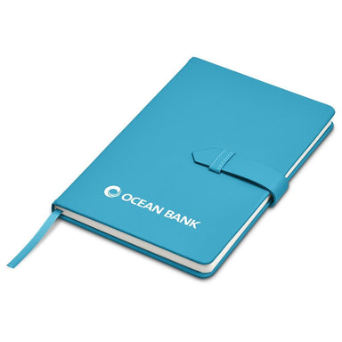 Emperor A5 Hard Cover Notebook TURQUOISE - Notebooks,Notebooks,Ideas for Conferences