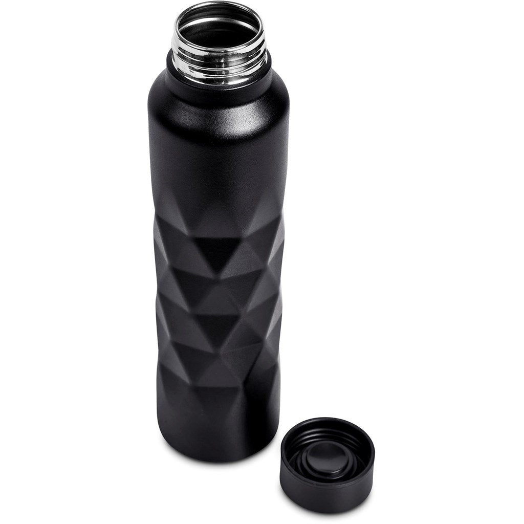 Enigma Stainless Steel Water Bottle – 1 Litre BLACK - Bottles,Drinkware