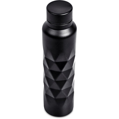 Enigma Stainless Steel Water Bottle – 1 Litre BLACK - Bottles,Drinkware