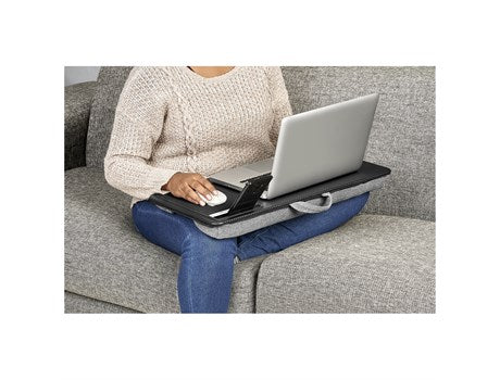 Ergonomic Lap Desk Black / BL - Organizers