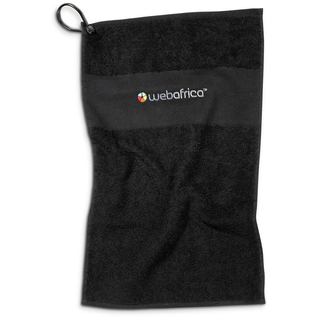 Erinvale Golf Towel Black / BL