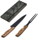 Ermelo Carving Set BLACK - Kitchen,Home and Living,Braai Ideas,Home Living