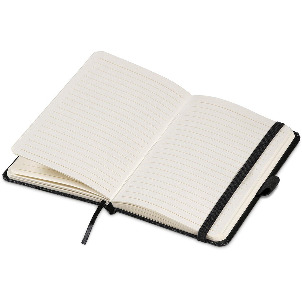 Estate A6 Hard Cover Notebook Black / BL - Notebooks & Notepads