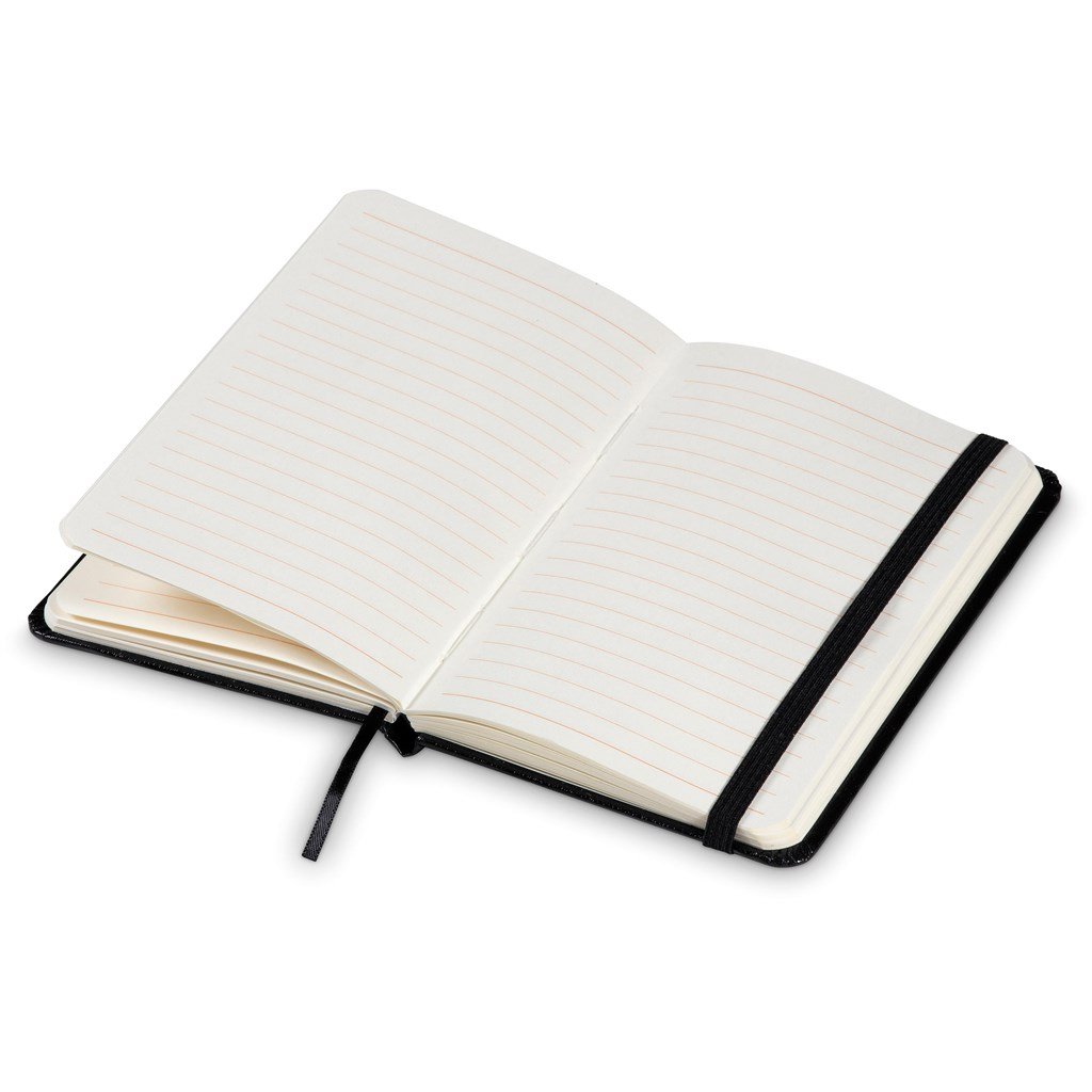 Estate A6 Hard Cover Notebook Black / BL - Notebooks & Notepads