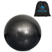 Eva & Elm Comet Anti-Burst Gym Ball Black / BL