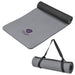Eva & Elm Eclipse Two Tone Exercise Mat Black / BL