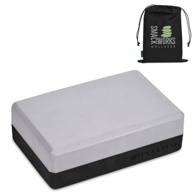 Eva & Elm Gravity Yoga Block Black / BL