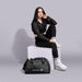 Eva & Elm Saturn Sports Bag Black / BL