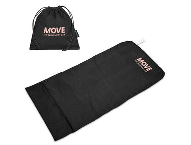 Eva & Elm Spectra Gym Towel Black / BL