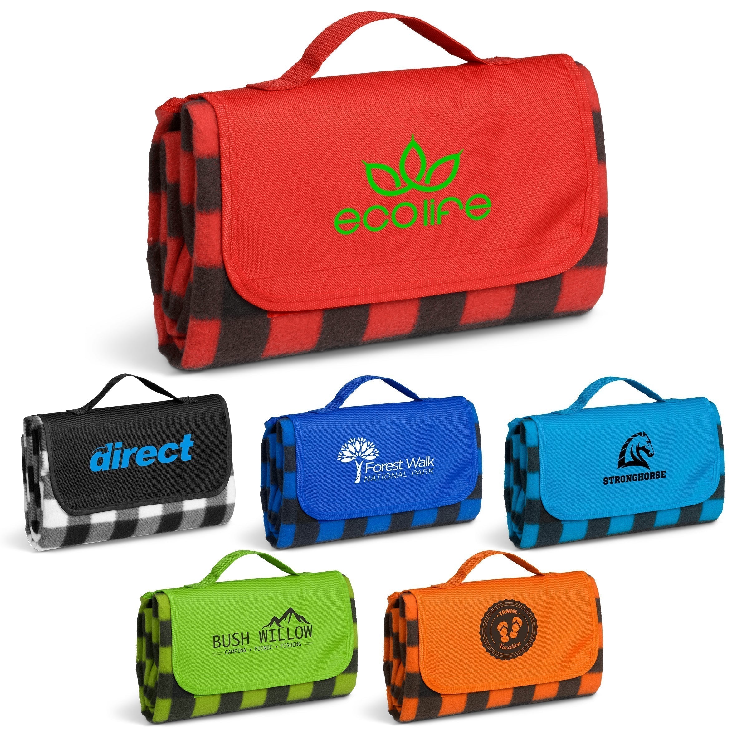 Everglades Picnic Blanket-Picnic Blankets-Blue-BU