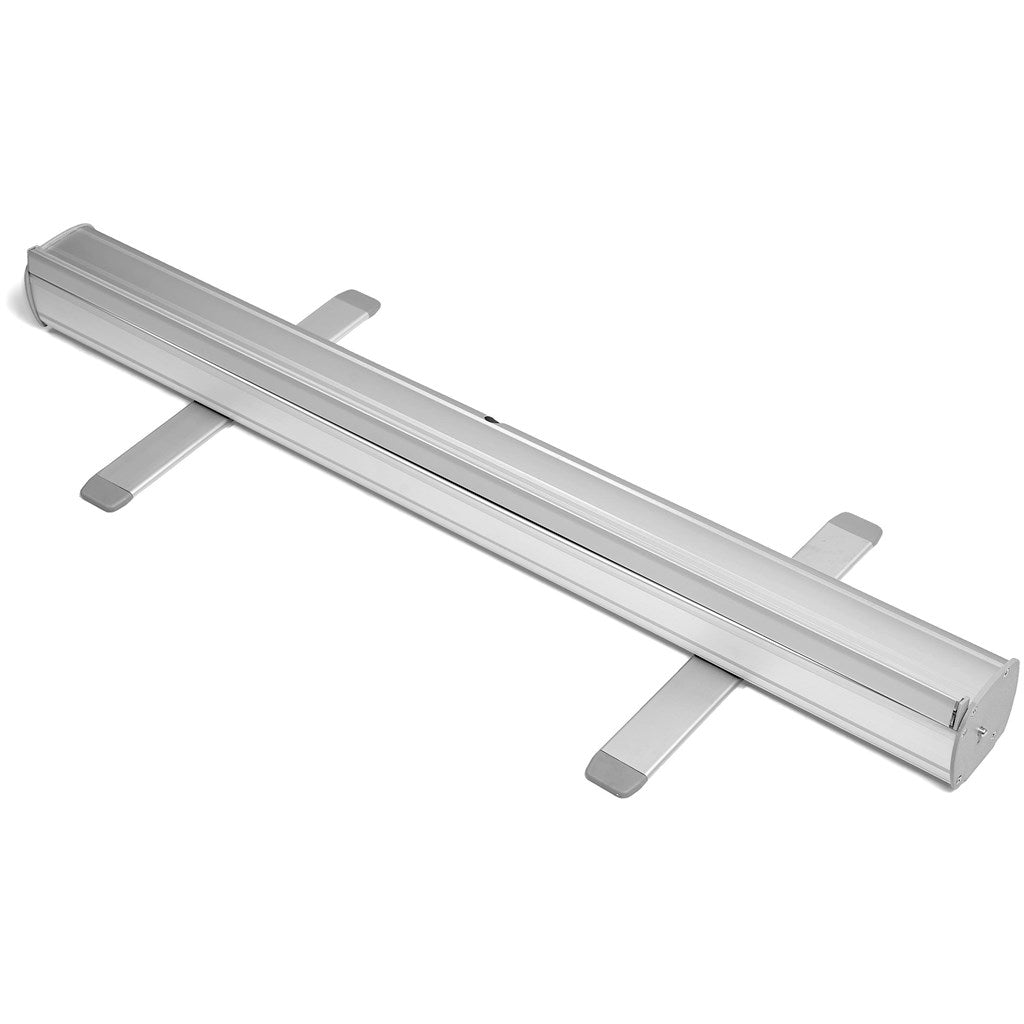 Everyday Layflat Pull-Up Banner - Banners Indoor Range Bannerwalls Build an Event Kit Conference Retail Hospitality Education Curved