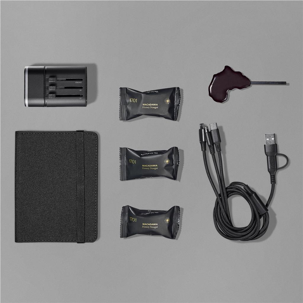 Expedition Essentials Hamper BLACK - Unisex Hampers,Tech Hampers