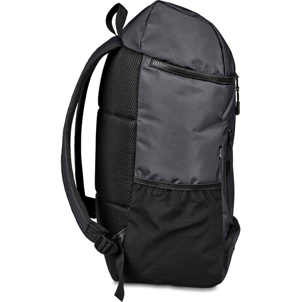 Explorer Water Resistant Laptop Backpack Black / BL
