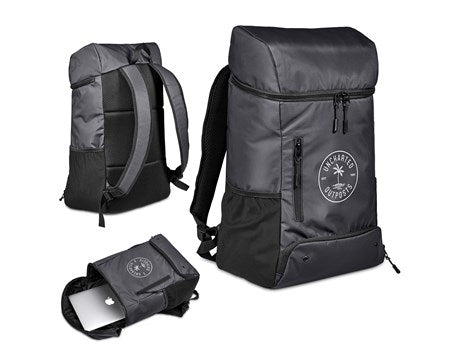 Explorer Water Resistant Laptop Backpack Black / BL