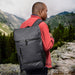 Explorer Water Resistant Laptop Backpack Black / BL