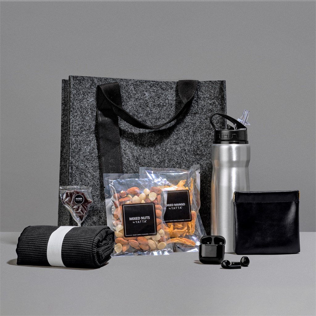 Fabulously Fit Hamper BLACK - Unisex Hampers