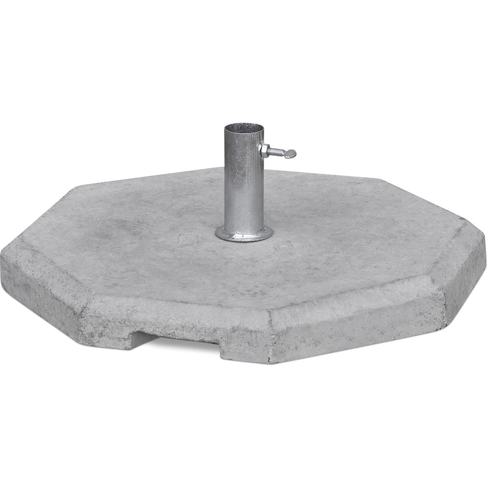 Fade Resistant Parasol Single Pole 2m x - Fade-Resistant Parasols