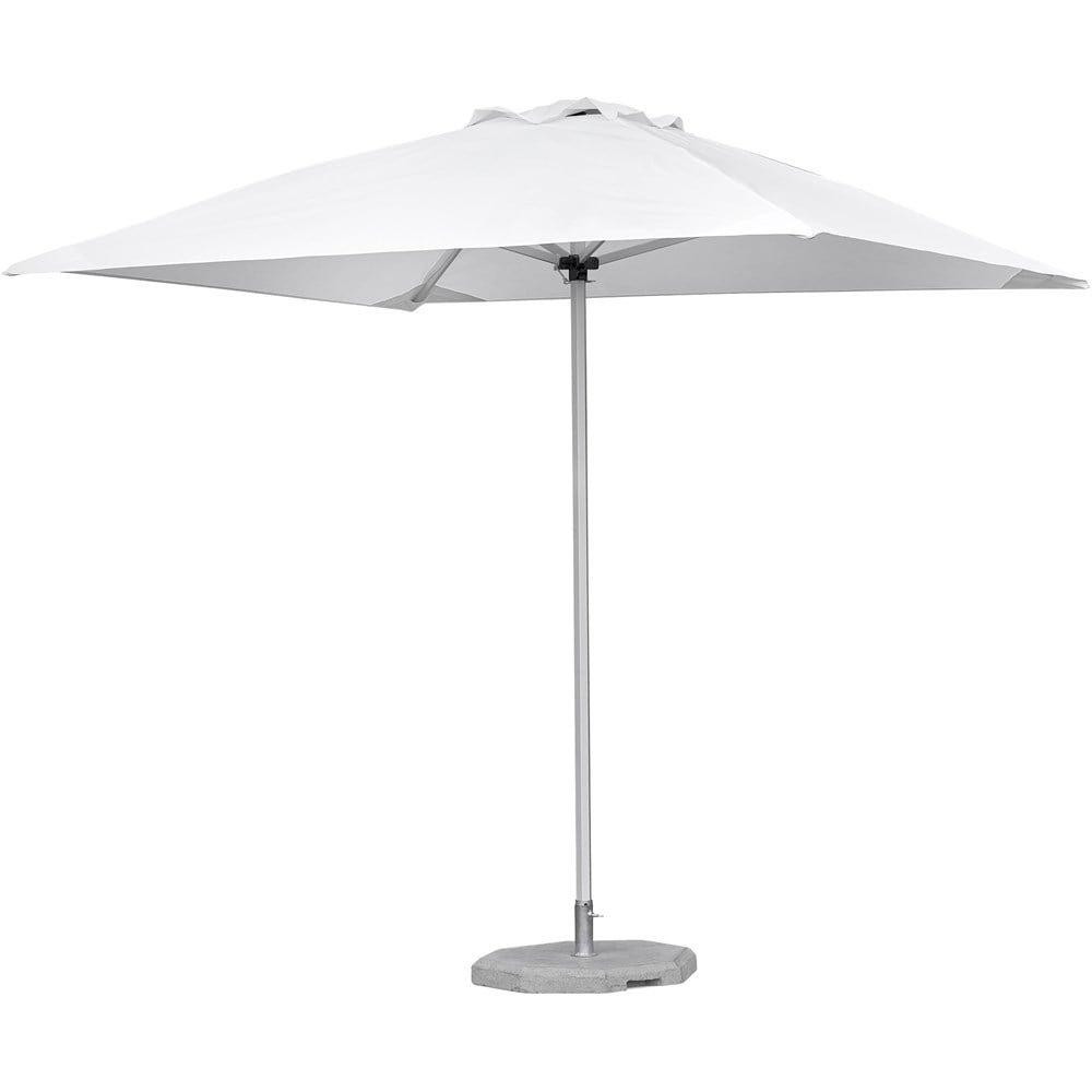 Fade Resistant Parasol Single Pole 3 x 3m - Parasols & Rain Umbrellas