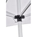 Fade Resistant Parasol Sliding Pole 2m x - Fade-Resistant Parasols