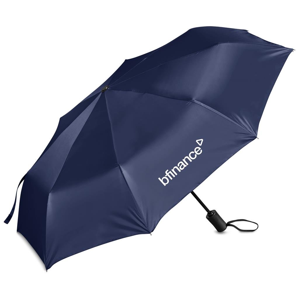 Fairhaven UV50 Auto-Open Compact Umbrella NAVY - Umbrellas,Umbrellas