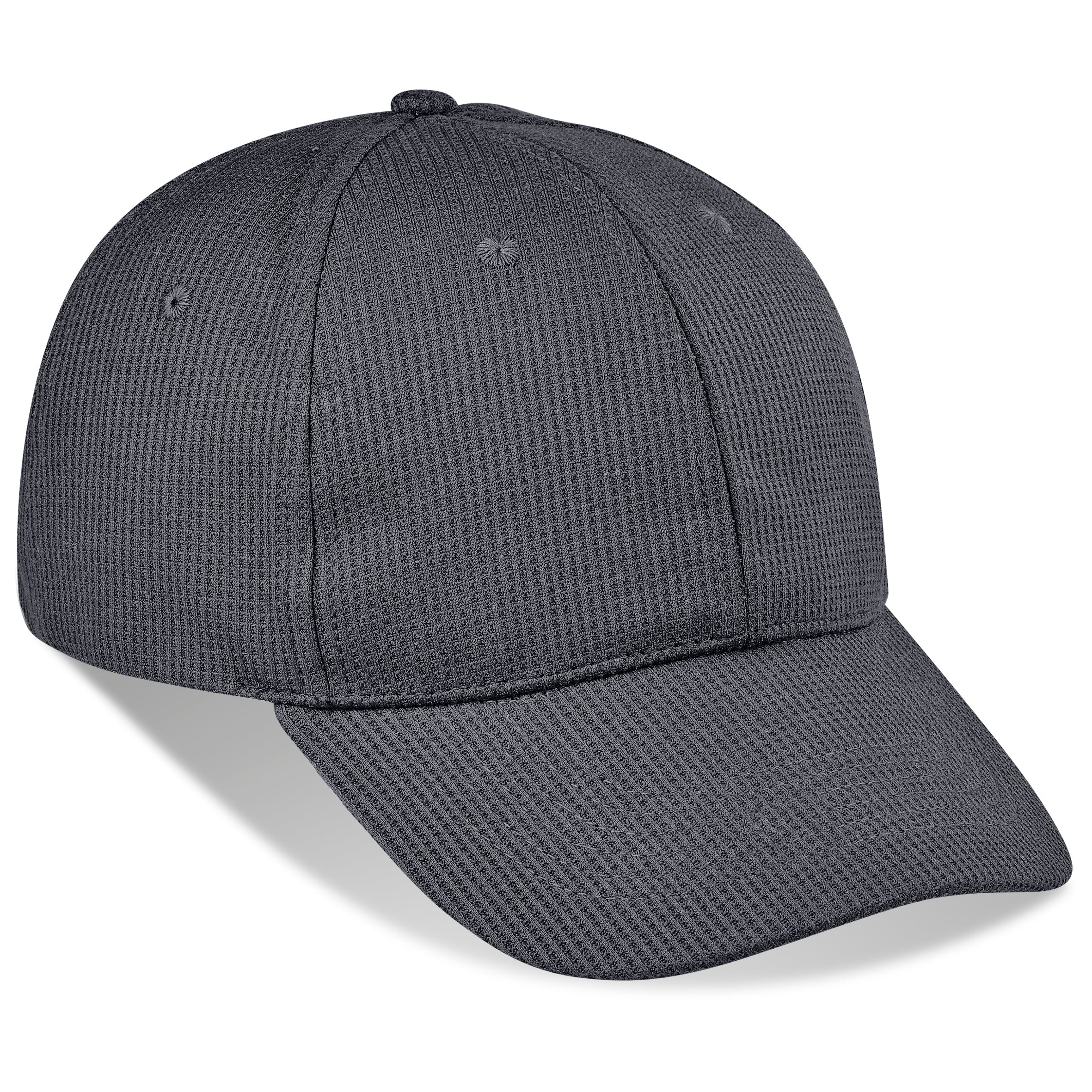 Fairway Cap - 6 Panel Grey / GY - Headwear