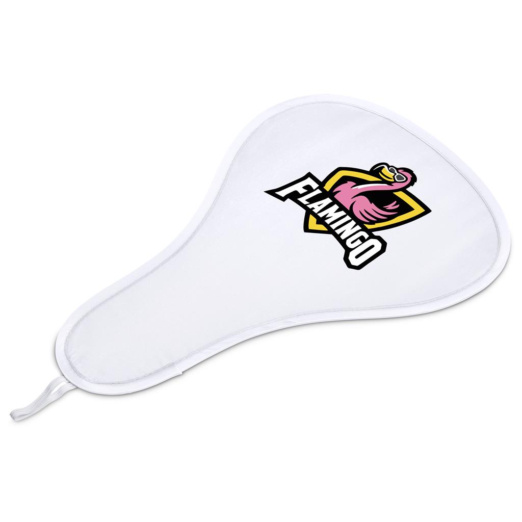 Fanzone Foldable Event Fan SOLID WHITE - Promotional Giveaways,Promotional Giveaways