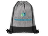 Fargo Non Woven Drawstring Bag-Grey-GY