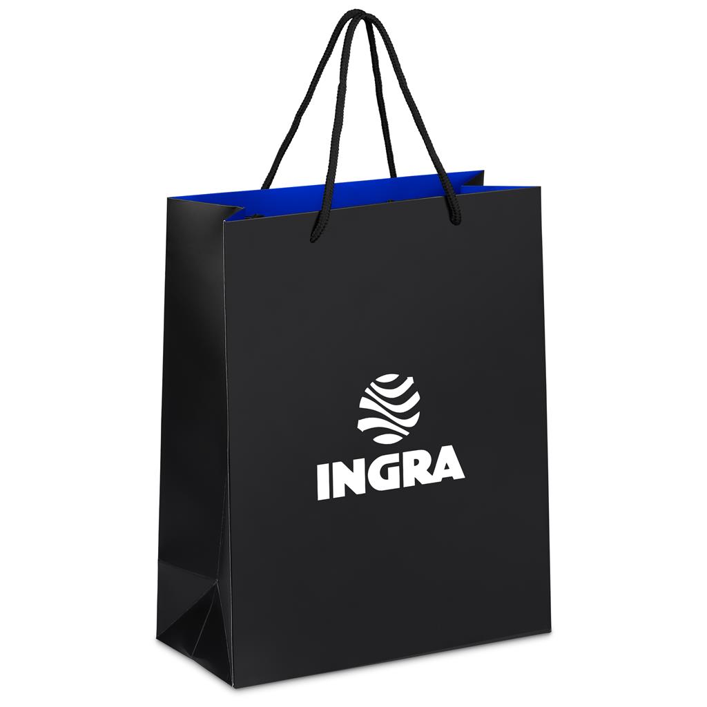 Finery Midi Paper Gift Bag BLUE - Bags,Bags,Bags