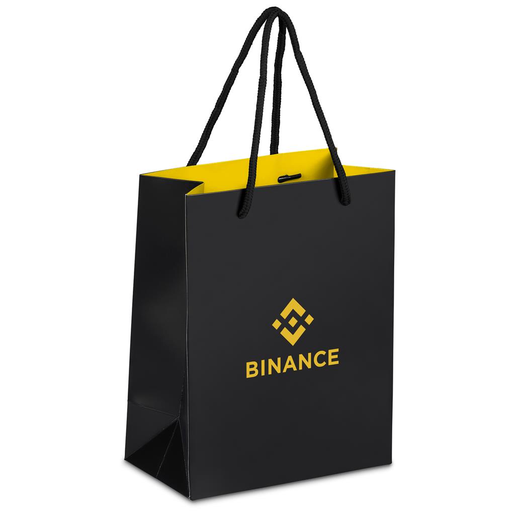 Finery Mini Paper Gift Bag - Bags,Bags,Bags