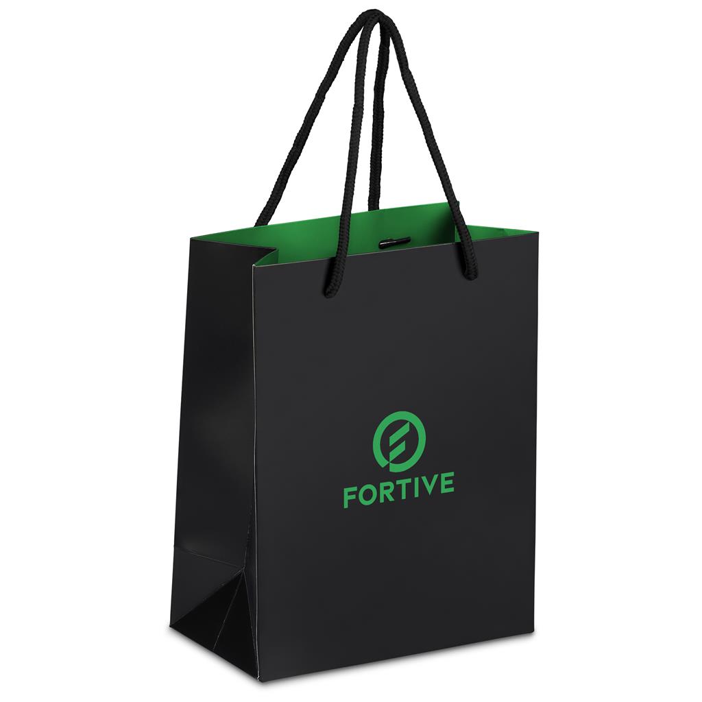 Finery Mini Paper Gift Bag GREEN - Bags,Bags,Bags