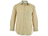 Finlay Long Sleeve Shirt - Stone Only-