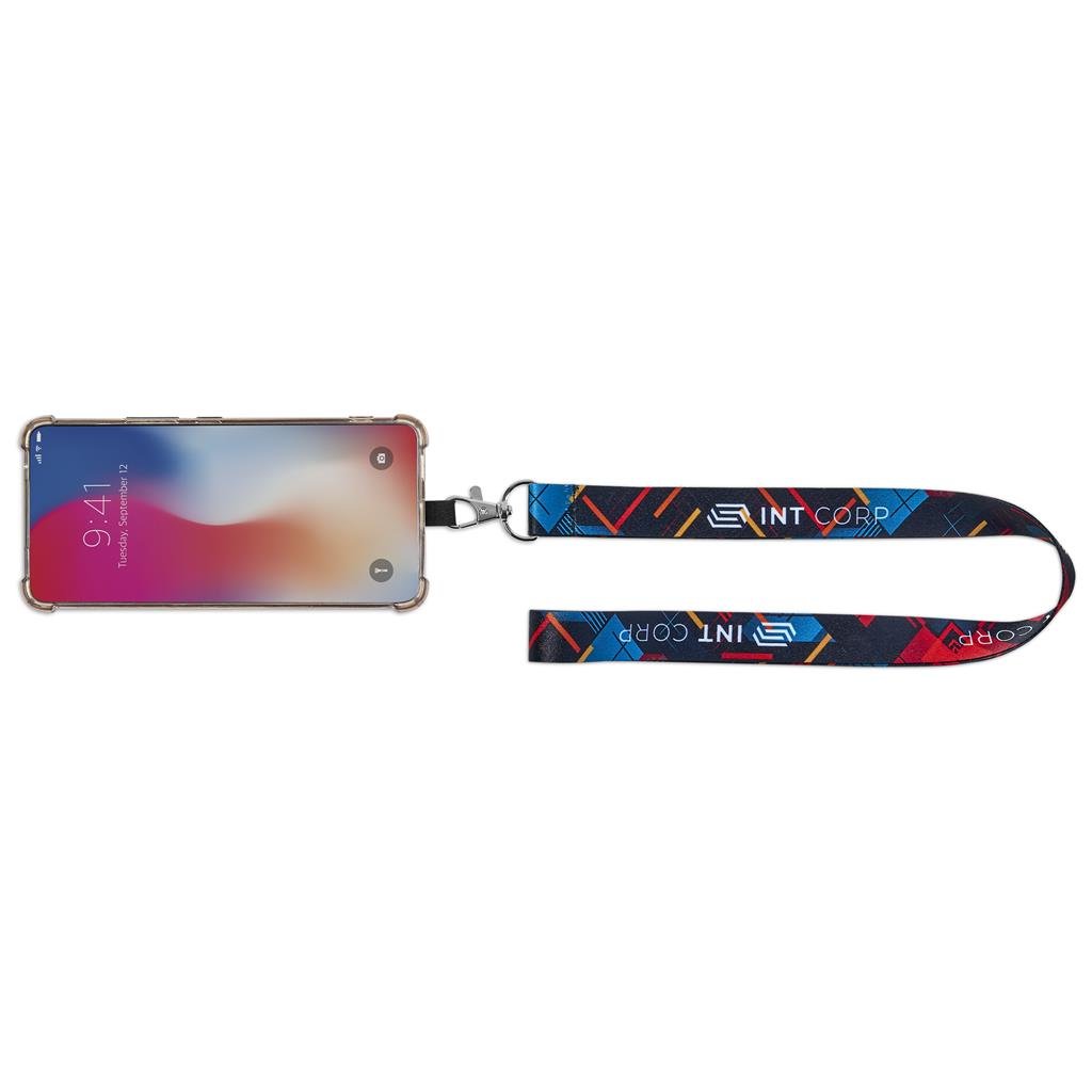 Firenze Phone Lanyard - Lanyards,Ideas for Work,Lanyards,Custom Lanyards Wrist Straps and Keyholders,Custom Keyholders