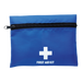 First Aid Kit in Zippered Pouch with Belt Clip Cobalt / STD / Regular - Automotive
