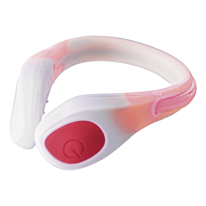 Flashing Ankle Band White/Red / STD / Last Buy - Novelties